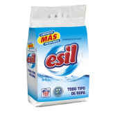 DETERGENTE  ESIL SACO USO GENERAL 153 DOSIS 10 KG.