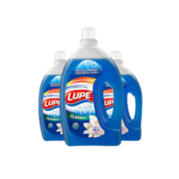 DETERGENTE  LUPE LIQ. CLASSIC 40+2 LAV.  3 LITROS