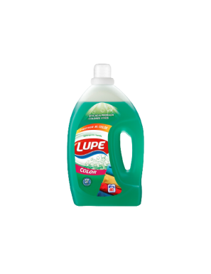 DETERGENTE  LUPE LIQ. COLOR 40+2  LAV.  3 LITROS