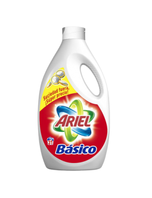 DETERGENTE ARIEL LIQUIDO BASICO 32 DOSIS