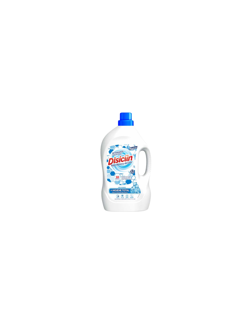 DETERGENTE DISICLIN HIPOALERGENICO 52 DOSIS 2,86 L