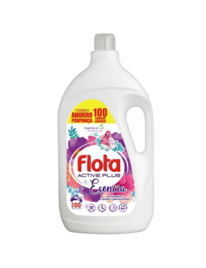 DETERGENTE FLOTA LIQ. ESENCIA 100 LAV. GFA. 5 L.