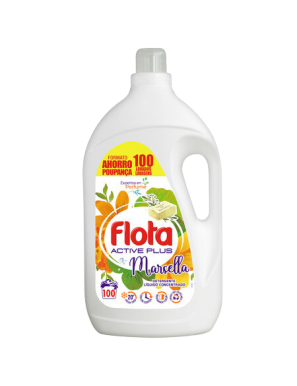 DETERGENTE FLOTA LIQ. MARSELLA 100 LAV. GFA. 5 L