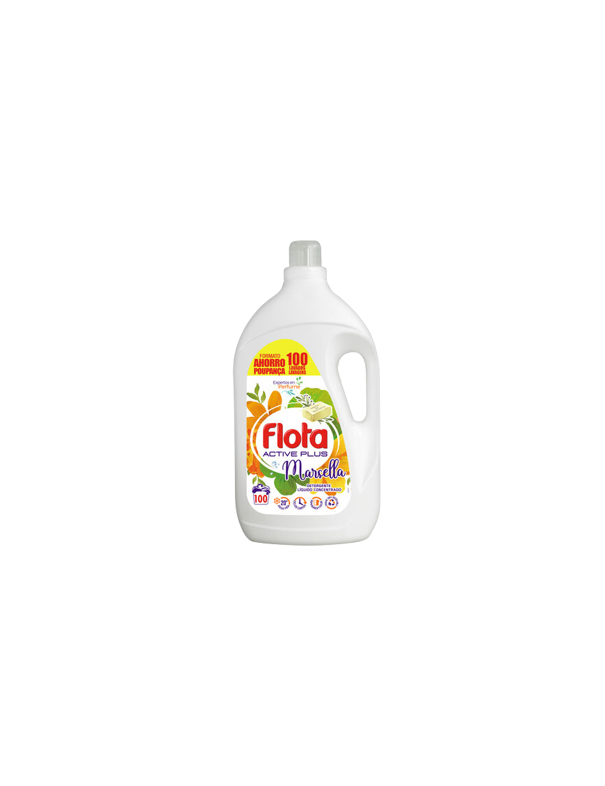 DETERGENTE FLOTA LIQ. MARSELLA 100 LAV. GFA. 5 L