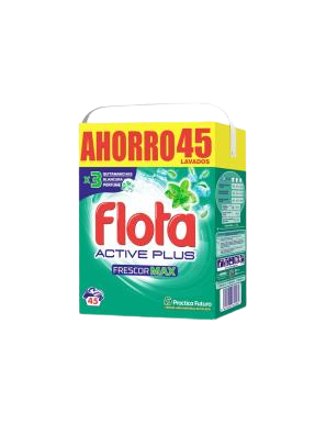 DETERGENTE FLOTA MALETA FRESCOR AC/PLUS 45 L + SAN