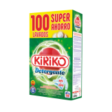 DETERGENTE KIRIKO MALETA 100 LAVADOS 6,5 KILOS