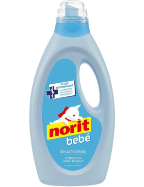 DETERGENTE NORIT LIQ. BEBE  B/1125 ML