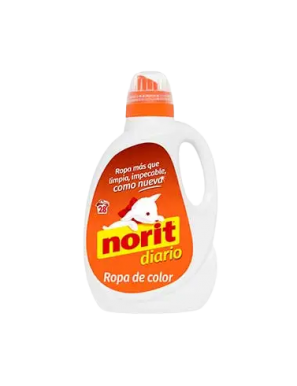 DETERGENTE NORIT LIQ. COLORES 28 LAV.B/1500 ML