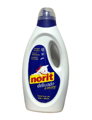 DETERGENTE NORIT LIQ. LAVADO MANO AZUL 1125 ML