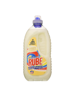 DETERGENTE RUBE LIQ. JABON NATURAL 40 LAV. G/2,25L