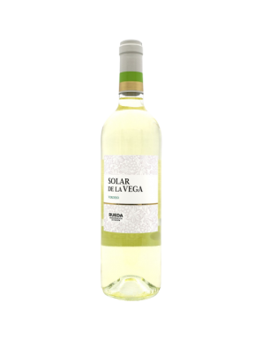 VINO RUEDA SOLAR VEGA 100% VERDEJO B/75 CL.