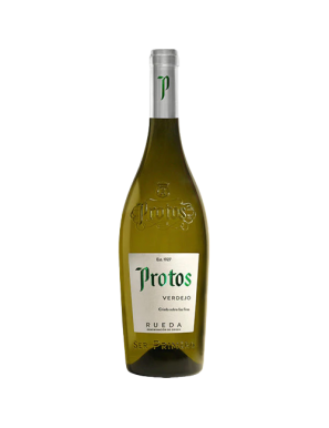 VINO RUEDA PROTOS BLANCO VERDEJO B/75 CL