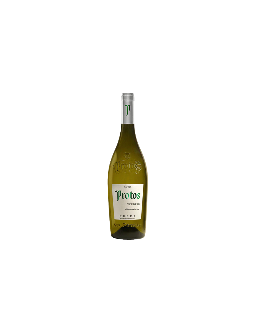 VINO RUEDA PROTOS BLANCO VERDEJO B/75 CL