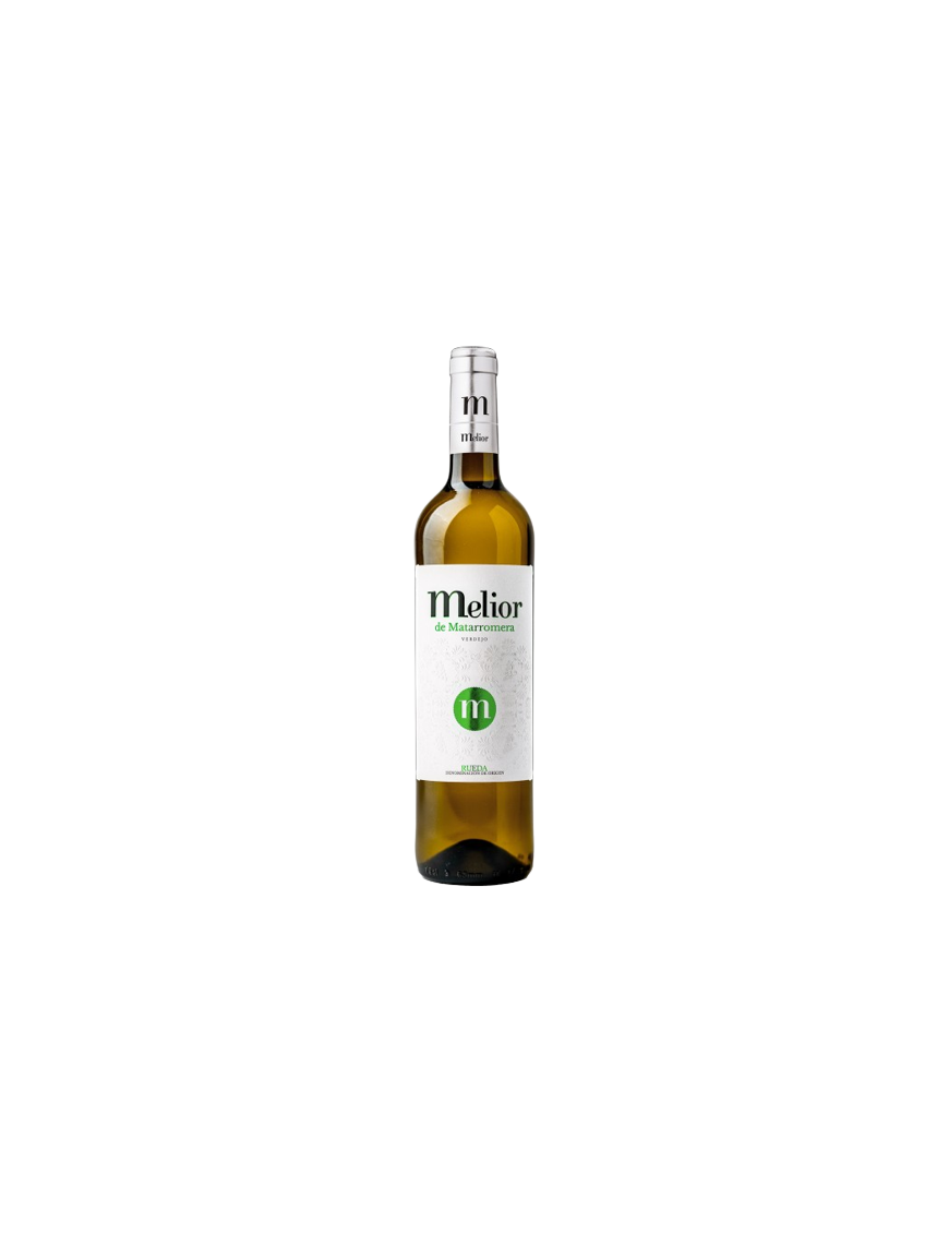 VINO RUEDA MELIOR BLANCO VERDEJO B/75 CL