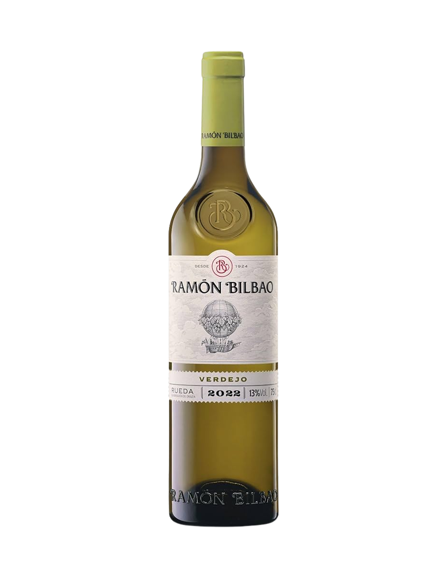 VINO RUEDA RAMON BILBAO BLANCO VERDEJO B/75 CL