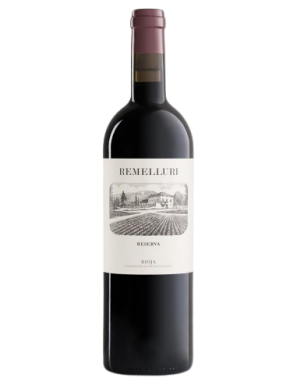 VINO REMELLURI  RESERVA/15.BOT/75 CL