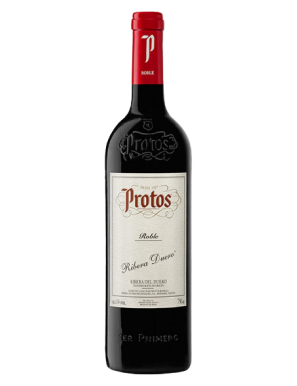 VINO PROTOS TINTO ROBLE BOTELLA 75 CL