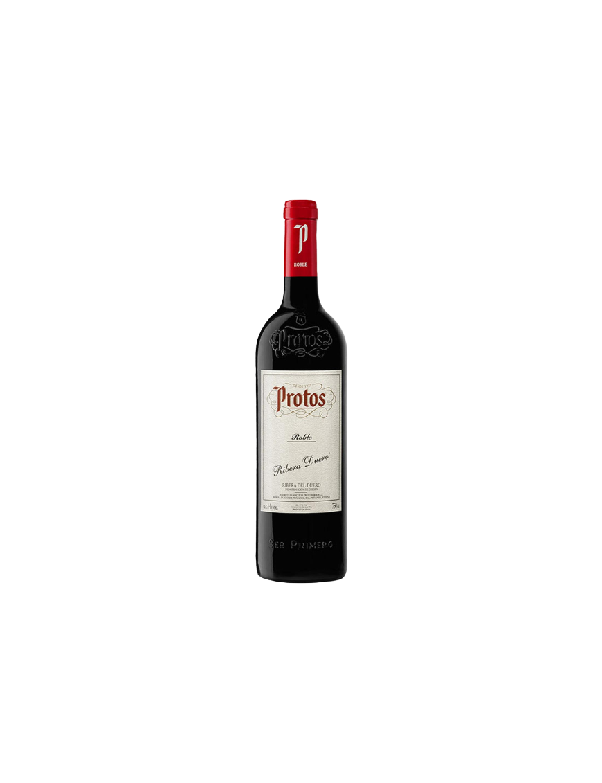 VINO PROTOS TINTO ROBLE BOTELLA 75 CL