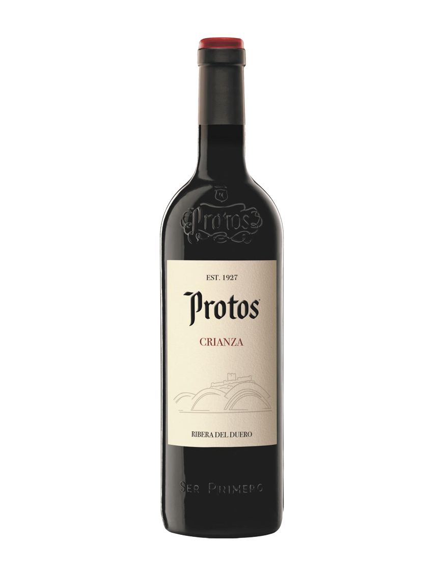 VINO PROTOS TINTO CRIANZA B/75 CL