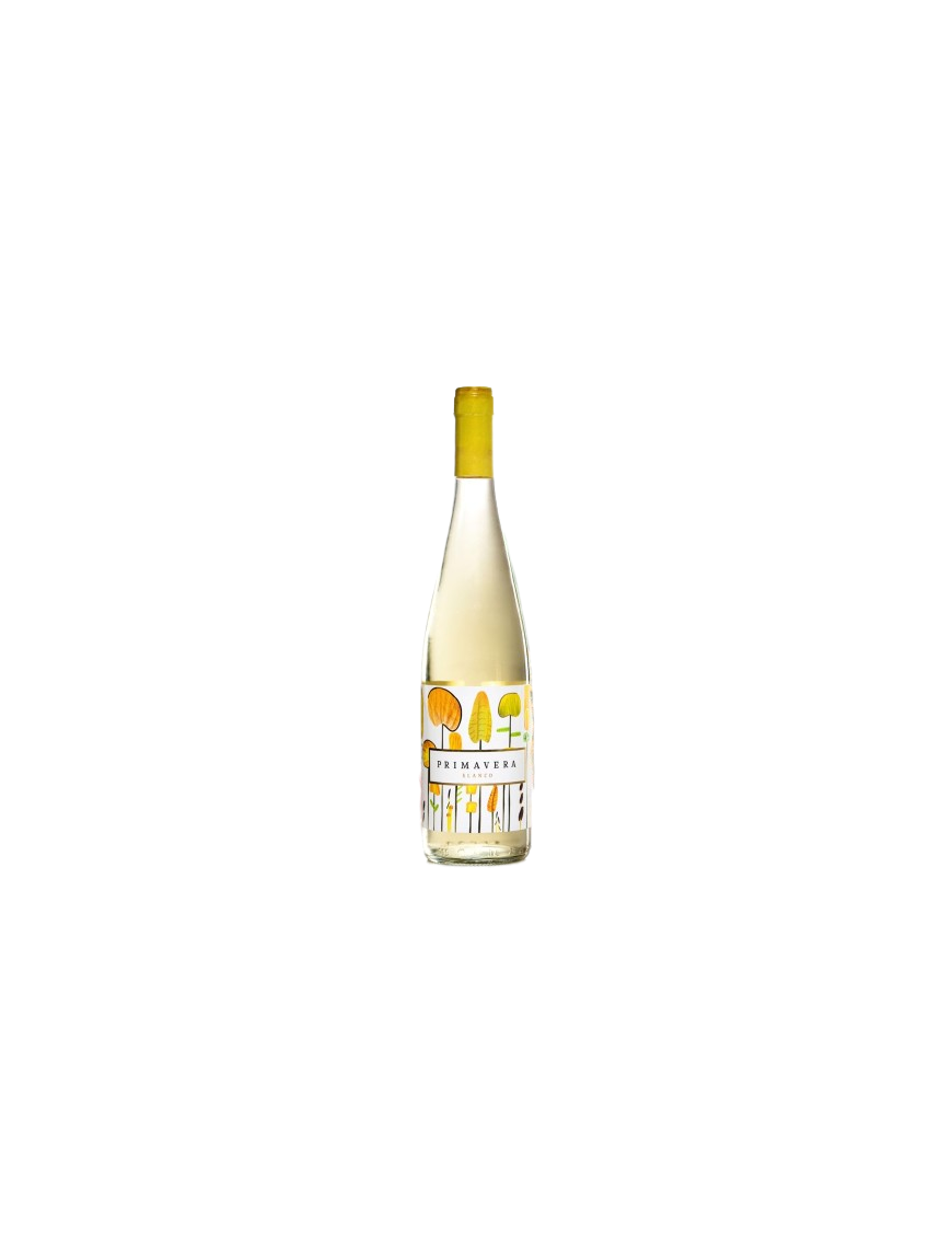 VINO PRIMAVERA BLANCO CHARDONNAY BOTELLA 75 CL.