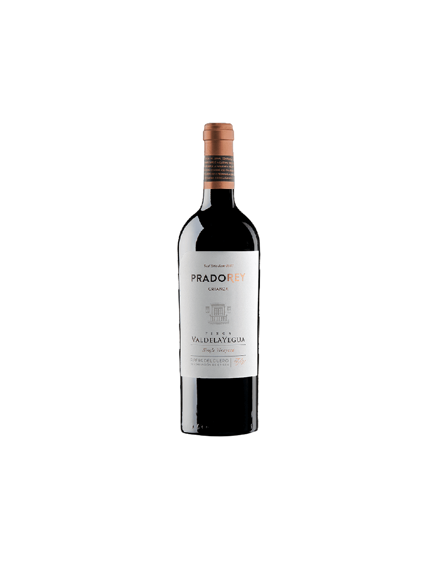 VINO PRADOREY VALDELAYEGUA TINTO CRIANZA B/75 CL