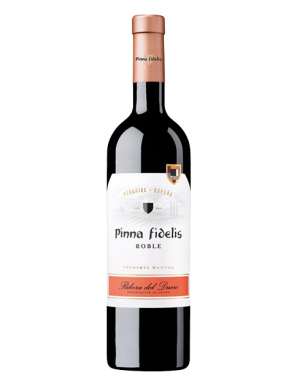 VINO PINNA FIDELIS TINTO ROBLE RIBERA DUERO B/75CL