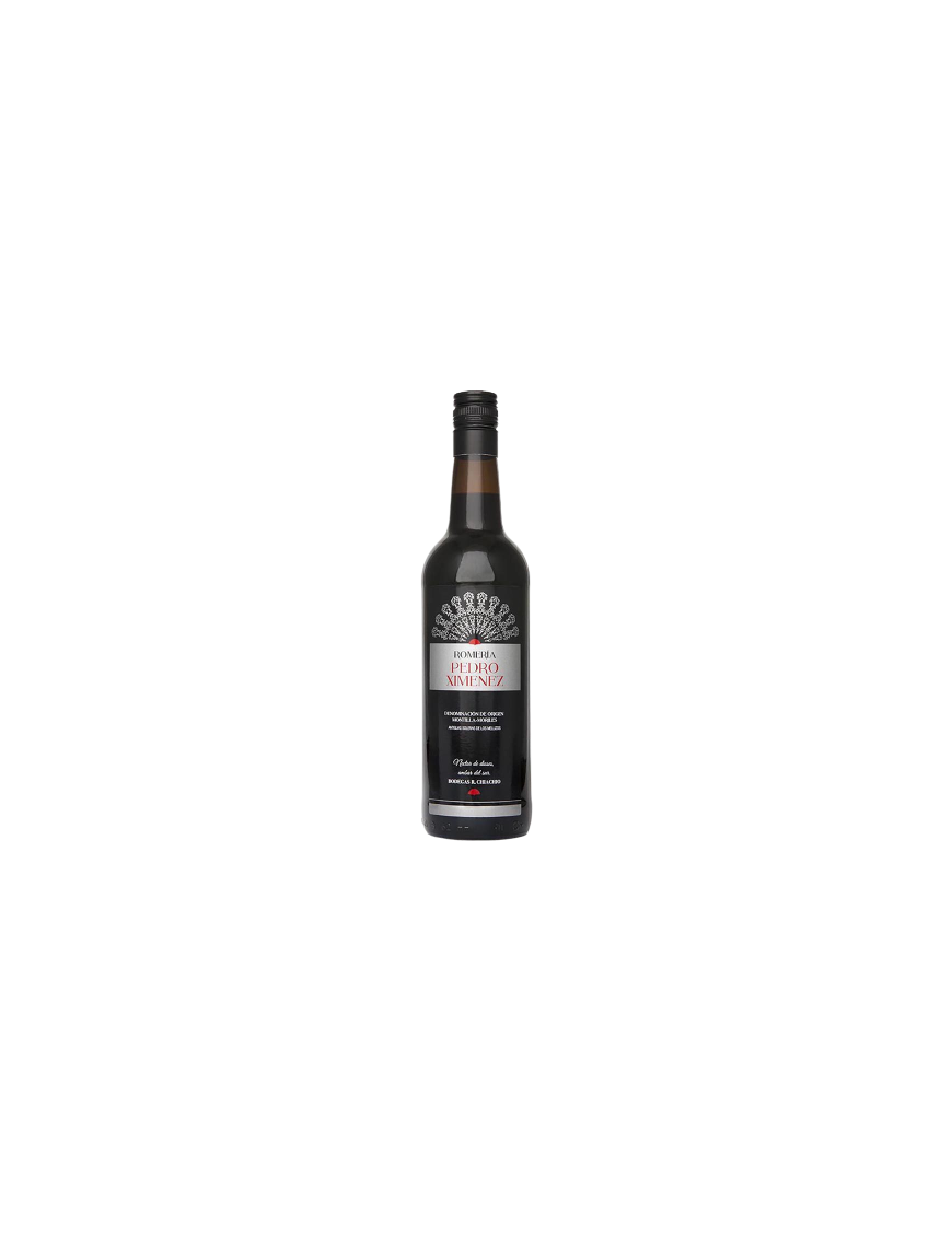 VINO PEDRO XIMENEZ ROMERIA BOTELLA 75 CL