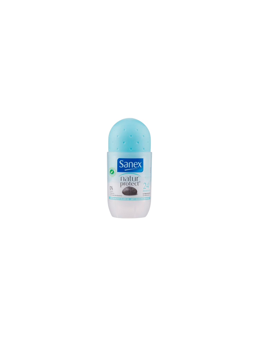 DESODORANTE SANEX NATUR-PROT SENSIBLE ROLL-ON 50ml