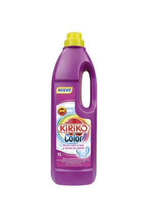 LEJIA LAVADORA KIRIKO COLOR BOTELLA 1 LITRO