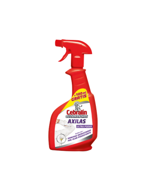 QUITAMANCHAS CEBRALIM AXILAS PT/400 ML