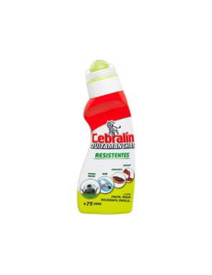 QUITAMANCHAS CEBRALIM RESISTENTES B/150 ML