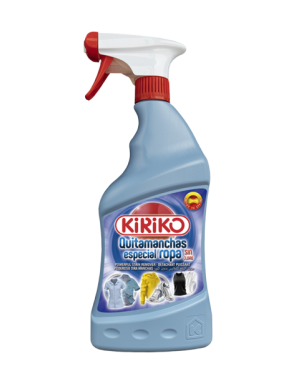 QUITAMANCHAS ROPA KIRIKO LIQUIDO PT/750 ML