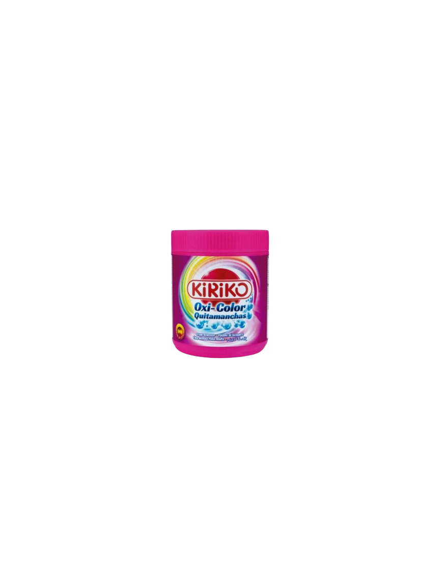 QUITAMANCHAS ROPA KIRIKO OXI-COLOR POLVO B/500 GR