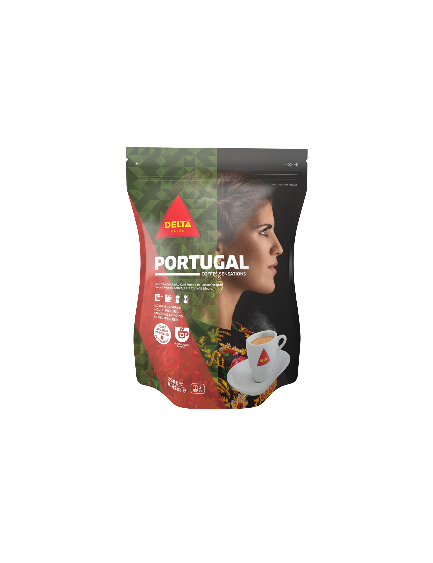 CAFE DELTA PORTUGAL  BOLSA 250GR