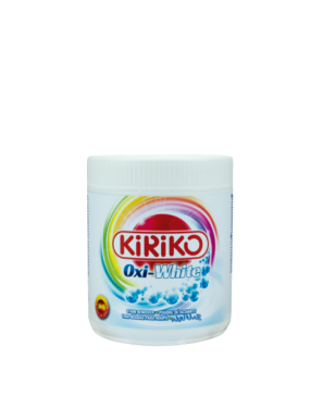 QUITAMANCHAS ROPA KIRIKO OXI-WHITE POLVO B/500 GR