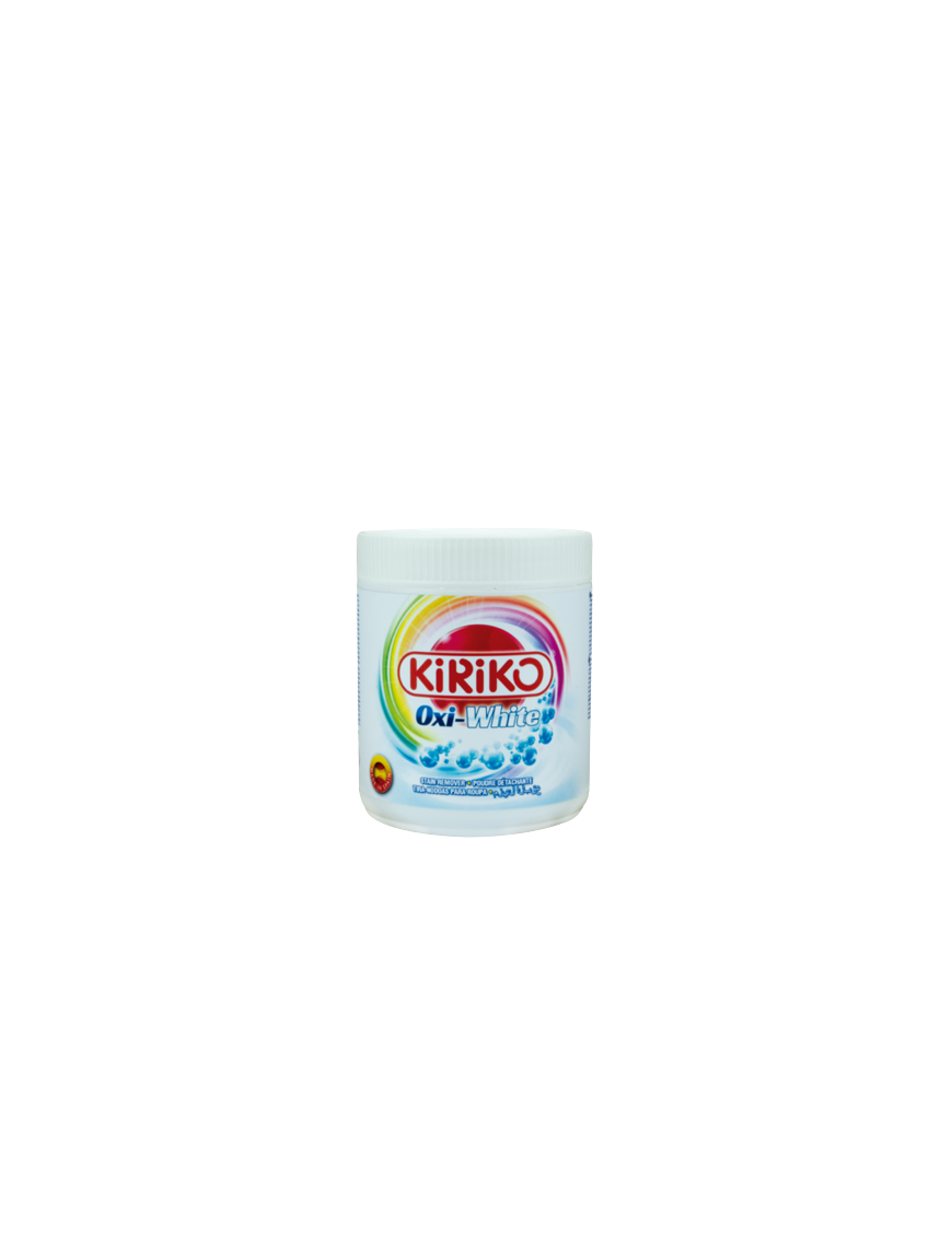 QUITAMANCHAS ROPA KIRIKO OXI-WHITE POLVO B/500 GR