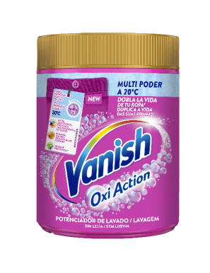 QUITAMANCHAS VANISH OXI ADVANCE ROSA B/800 GR