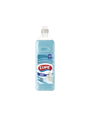 SUAVIZANTE  LUPE SPA AZUL  80 LAV. BOTELLA 2 LITRO