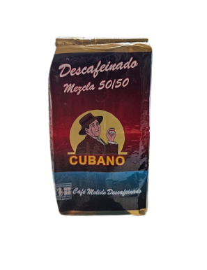 DESCAFEINADO CUBANO MOLIDO M-50/50 P/250 GR