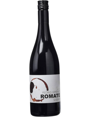 VINO PEDRO XIMENEZ ROMATE BOTELLA 75 CL