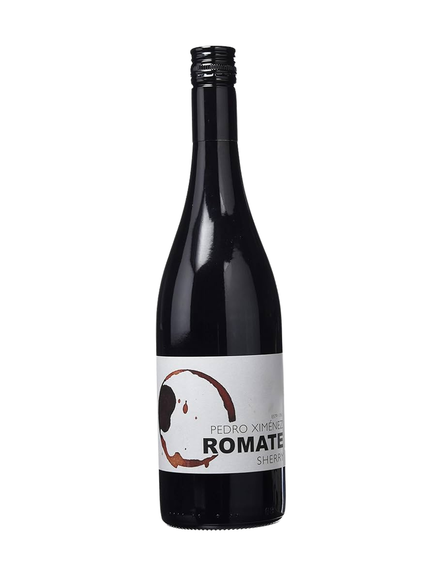 VINO PEDRO XIMENEZ ROMATE BOTELLA 75 CL