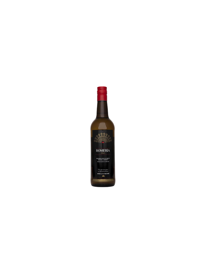 VINO FINO  ROMERIA BOTELLA 75 CL.