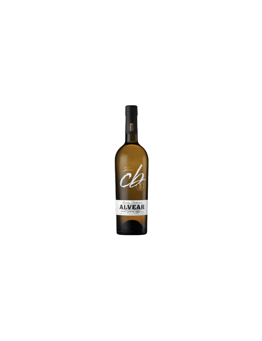 VINO FINO "C.B." ALVEAR BLANCO BOT/75.CL.