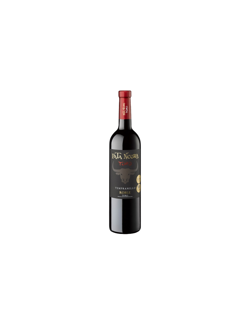 VINO PATA NEGRA D.O. TORO TINTO ROBLE B/75 CL.