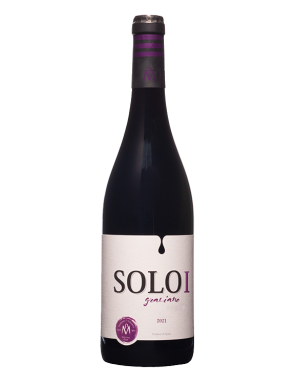 VINO PAIVA/SOLO-1 TINTO GRACIANO BOTELLA 75 CL