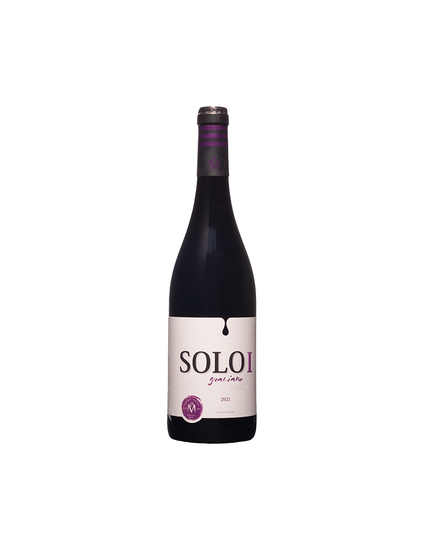 VINO PAIVA/SOLO-1 TINTO GRACIANO BOTELLA 75 CL