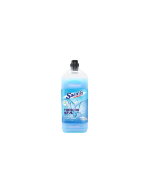 SUAVIZANTE SAAMIX FRESCOR AZUL 80 DOSIS BOT/2 L.