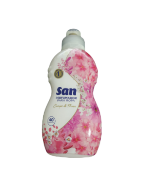 SUAVIZANTE SAN PERFUMADOR CAMPO FLORES B/800 ML