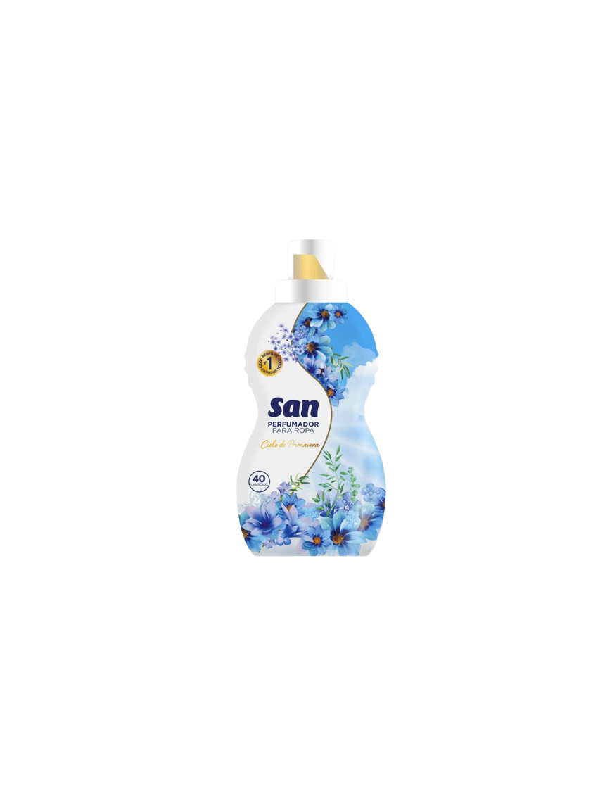 SUAVIZANTE SAN PERFUMADOR CIELO PRIMAVERA B/800 ML