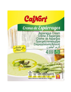 CREMA  ESPARRAGOS CALNORT SOBRE 66GR